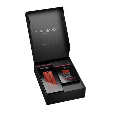 Autóillatosító szett Fresso Pure Passion ajándékdoboz