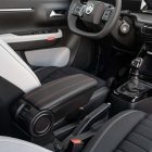 RATI ARMSTER 3 kartámasz CITROEN C3 AIRCROSS 2024-  [fekete, bőr, piros varrott]