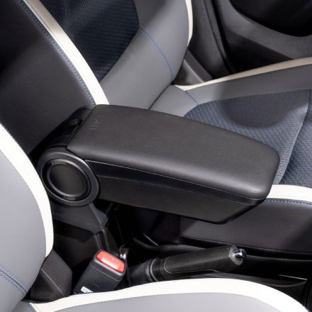 RATI ARMSTER 3 kartámasz DACIA SPRING 2024-  [fekete,vegán bőr]