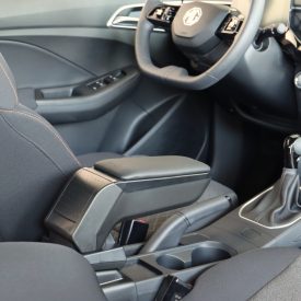 RATI ARMSTER S kartámasz MG 3 2024-  [fekete,vegán bőr]