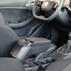 RATI ARMSTER 2 kartámasz MG 3 2024-  [fekete,vegán bőr]