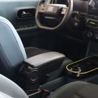 RATI ARMSTER 3 kartámasz FIAT GRANDE PANDA ELECTRIC 2024-  [fekete,vegán bőr]