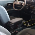 RATI ARMSTER 3 FIAT GRANDE PANDA HYBRID 2024- kartámasz   [fekete,szövet]