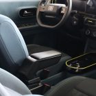 RATI ARMSTER S kartámasz FIAT GRANDE PANDA HYBRID 2024-  [fekete,vegán bőr]