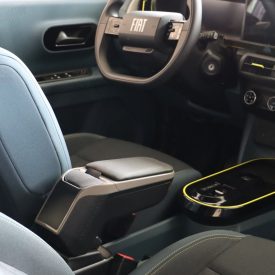   RATI ARMSTER 2 kartámasz FIAT GRANDE PANDA ELECTRIC 2024-  [szürke,vegán bőr]