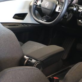   RATI ARMSTER 3 kartámasz RENAULT 5 E-TECH 2024-  [fekete,szövet]