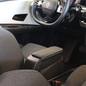   RATI ARMSTER S kartámasz RENAULT 5 E-TECH 2024-  [fekete,vegán bőr]