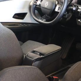   RATI ARMSTER 2 kartámasz RENAULT 5 E-TECH 2024-  [fekete,vegán bőr]