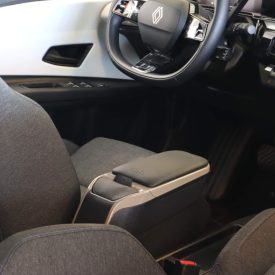   RATI ARMSTER 2 kartámasz RENAULT 5 E-TECH 2024-  [szürke,vegán bőr]