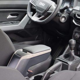   RATI ARMSTER 2 kartámasz DACIA DUSTER 2024-  [szürke,vegán bőr]