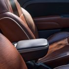 RATI ARMSTER 2 kartámasz DACIA DUSTER 2024-  [szürke,vegán bőr]