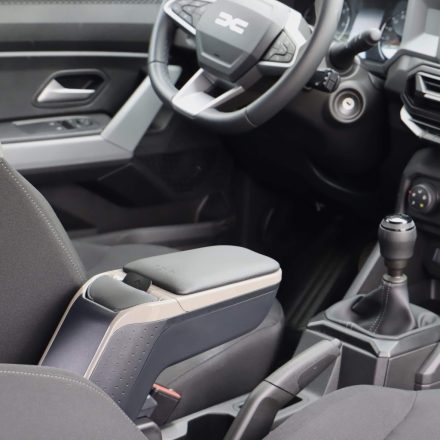 RATI ARMSTER 2 kartámasz DACIA BIGSTER 2025-  [szürke,vegán bőr]