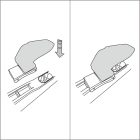 RATI ARMSTER 2 kartámasz TOYOTA AYGO X HYBRID 2026-  [fekete,vegán bőr]