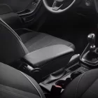 RATI ARMSTER 3 kartámasz ülésre rögzíthető RENAULT CLIO 2019-2025 gyári karfa nélkül, deréktámasz nélkül [fekete,vegán bőr]