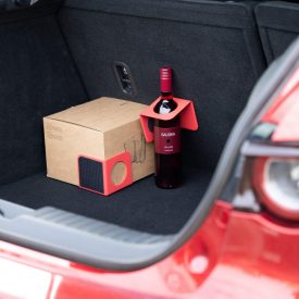 RATI NOOK - csomagrögzítő rendszer [piros]