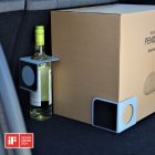 RATI NOOK - csomagrögzítő rendszer [szürke]