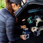 RATI NOOK - csomagrögzítő rendszer [szürke]