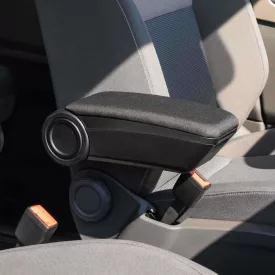   RATI ARMSTER 3 kartámasz ülésre rögzíthető RENAULT CLIO 2019-2025 gyári karfa nélkül, deréktámasz nélkül [fekete,szövet]