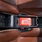 RATI ARMSTER 3 kartámasz ülésre rögzíthető RENAULT CLIO 2019-2025 gyári karfa nélkül, deréktámasz nélkül [fekete,szövet]