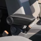 RATI ARMSTER 3 kartámasz ülésre rögzíthető CITROEN C4 2021- gyári karfa nélkül [fekete,szövet]