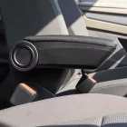 RATI ARMSTER 3 kartámasz ülésre rögzíthető CITROEN C4 2021- gyári karfa nélkül [fekete,szövet]