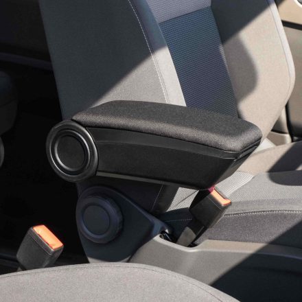 RATI ARMSTER 3 kartámasz ülésre rögzíthető SMART FORFOUR 2014-2019 gyári karfa nélkül [fekete,szövet]