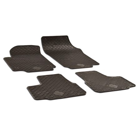 GUZU gumiszőnyeg SEAT MII 2012-2022  [fekete,gumi]