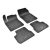 GUZU gumiszőnyeg CITROEN C3 2017-2024  [fekete,gumi]