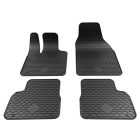 GUZU gumiszőnyeg FIAT 500e 2020-  [fekete,gumi]