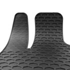 GUZU gumiszőnyeg FIAT 500e 2020-  [fekete,gumi]