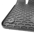 GUZU gumiszőnyeg FIAT 500e 2020-  [fekete,gumi]