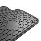 GUZU gumiszőnyeg FIAT 500e 2020-  [fekete,gumi]