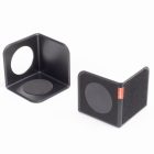 RATI NOOK - csomagrögzítő rendszer [fekete, reciklált]