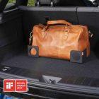 RATI NOOK - csomagrögzítő rendszer [fekete, reciklált]