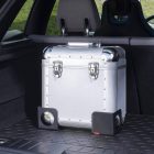 RATI NOOK - csomagrögzítő rendszer [fekete, reciklált]