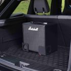 RATI NOOK - csomagrögzítő rendszer [fekete, reciklált]