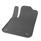 GUZU gumiszőnyeg FIAT 500 2008-2015  [fekete,gumi]