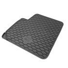 GUZU gumiszőnyeg FIAT 500 2008-2015  [fekete,gumi]