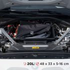 RATI FRUNK BMW I4 2022- [E-DRIVE 35/40 M Sport felfüggesztés nélkül]