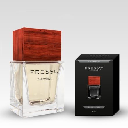 Autóparfüm FRESSO Signature Man (50 ml)