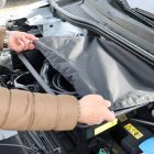 RATI FRUNK AUDI Q4 E-TRON 2021- [gázrugóval]