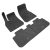 GUZU gumiszőnyeg TESLA MODEL Y 2021-  [fekete,gumi]