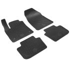 GUZU gumiszőnyeg MG 4 2023-  [fekete,gumi]