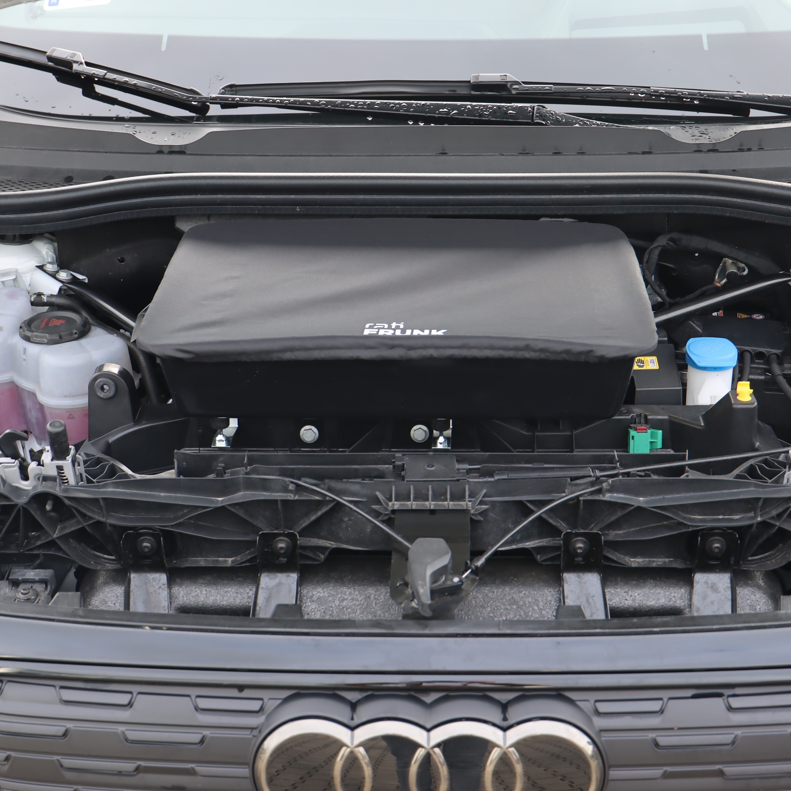 Rati Frunk már az Audi Q4 e-tron -hoz is